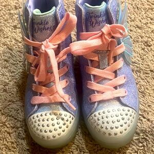 Gorgeous studded sketchers